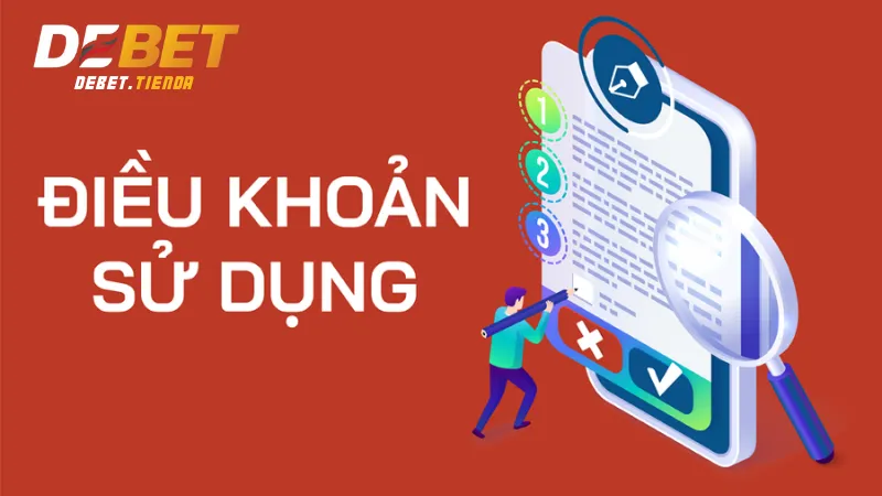 Điều khoản sử dụng Debet