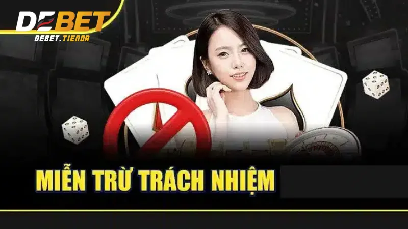 Miễn trừ trách nhiệm Debet