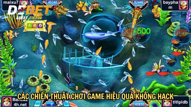 Các chiến thuật chơi game hiệu quả không hack