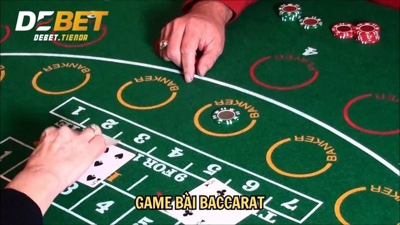 Game bài baccarat