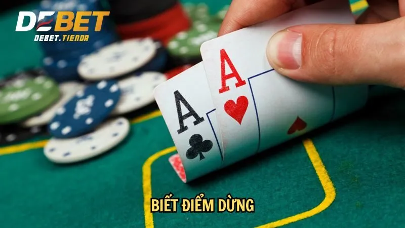 Biết điểm dừng