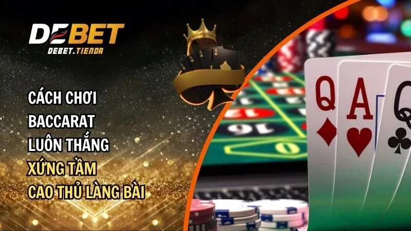 cách chơi baccarat luôn thắng
