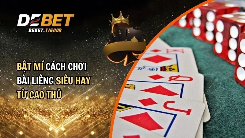 Cách chơi bài Liêng