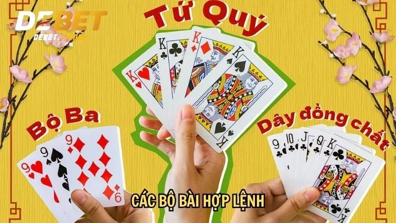 Các bộ bài hợp lệnh