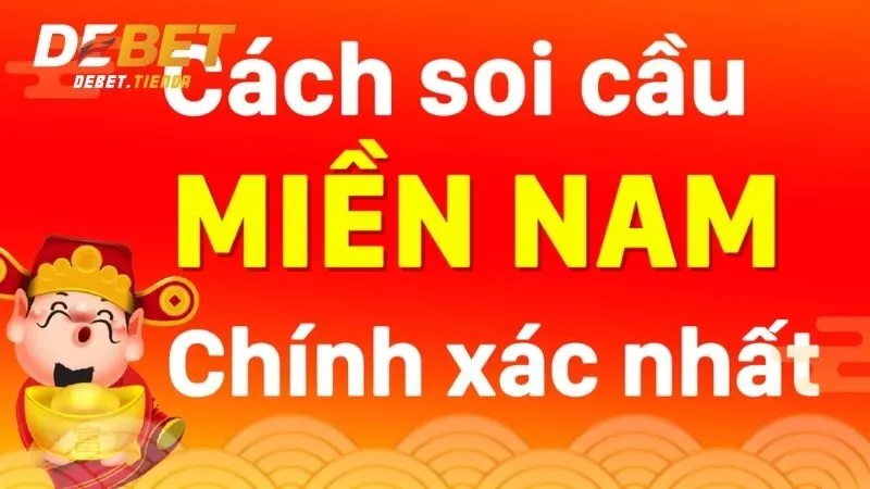 Cách đánh đề miền Nam bằng soi cầu