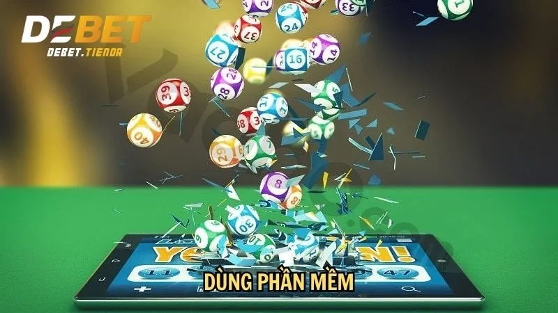 Dùng phần mềm