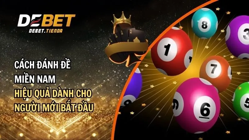 Cách đánh đề miền Nam