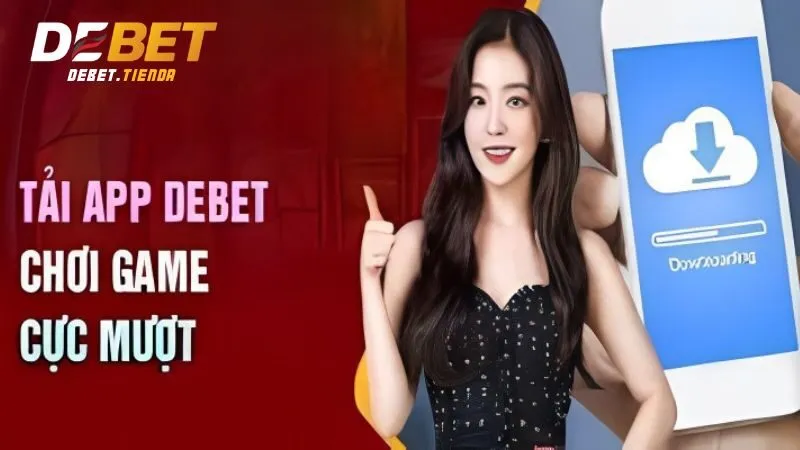 Truy cập Debet trên điện thoại