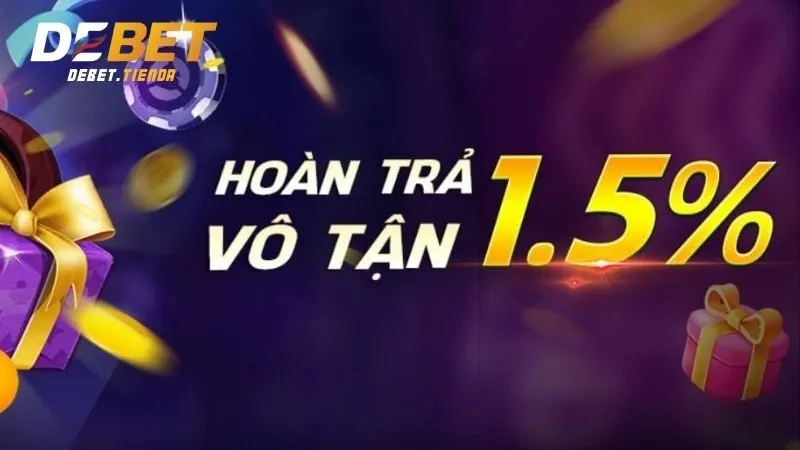 Chương trình hoàn trả 1.5% có gì hấp dẫn?