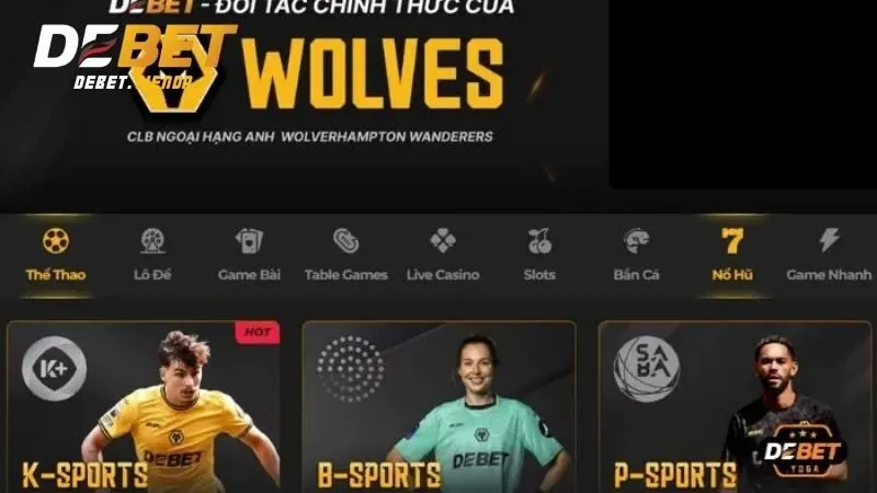 Trang web cá cược online Debet