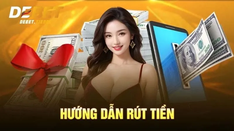 Chi tiết cách rút tiền Debet