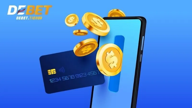 Hướng dẫn cách nộp tiền Debet