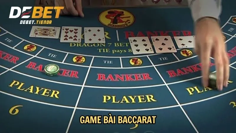 Game bài baccarat
