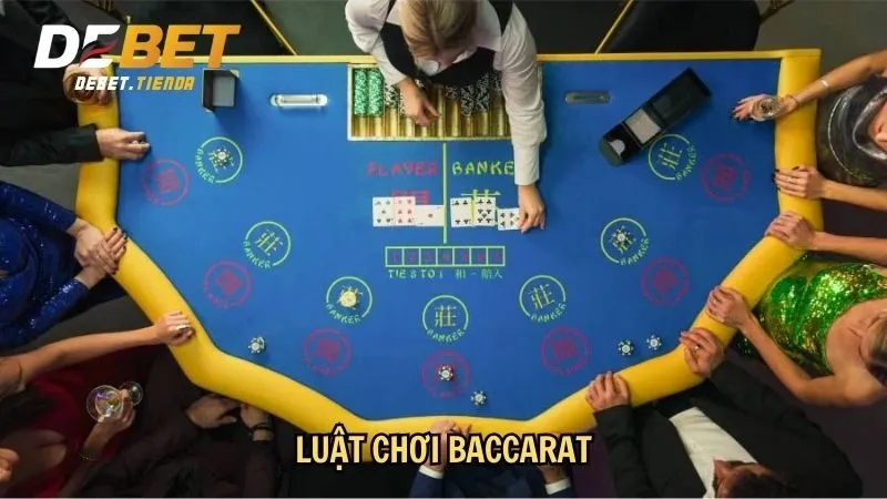 Luật chơi baccarat