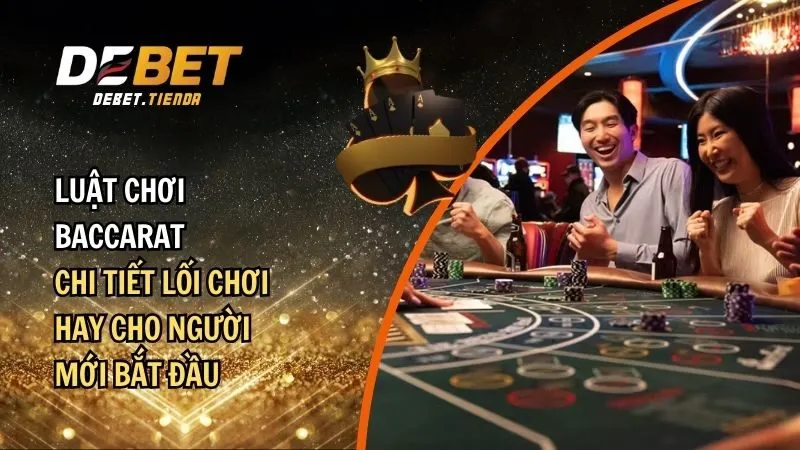 luật chơi baccarat