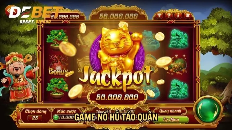 Game nổ hũ táo quân