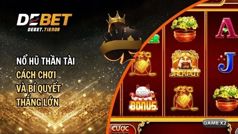 Nổ hũ thần tài