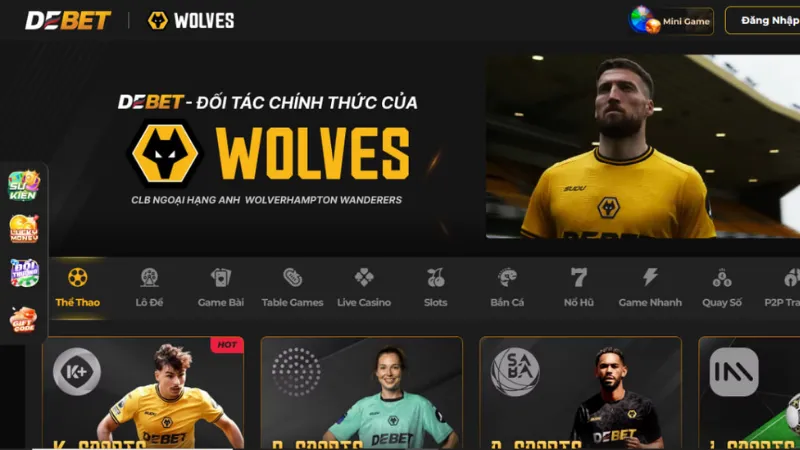 Sàn cá cược Debet