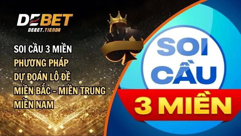 soi cầu 3 miền