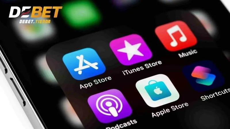 Tải app trên iPhone
