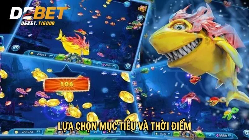 Lựa chọn mục tiêu và thời điểm