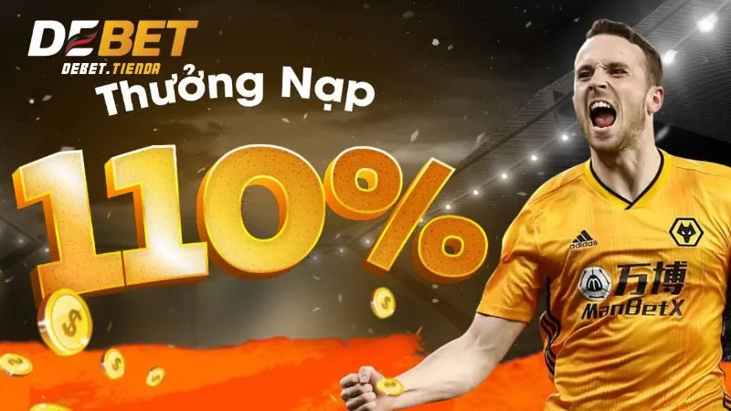 Chương trình thưởng 100% lần nạp Debet đầu tiên