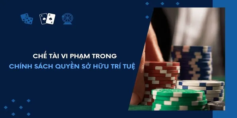Debet đối phó với các trường hợp vi phạm chính sách về quyền sở hữu trí tuệ