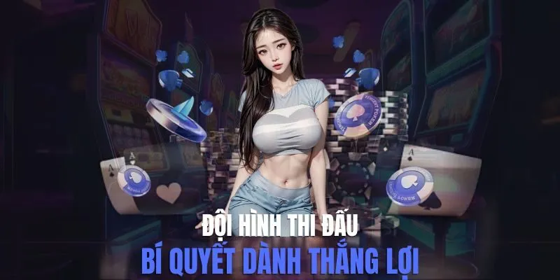 đội hình thi đấu