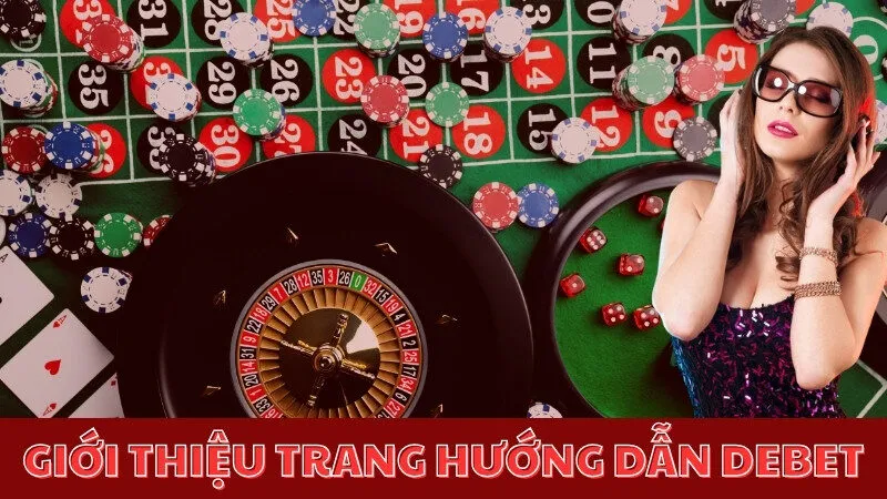 Giới thiệu trang hướng dẫn Debet