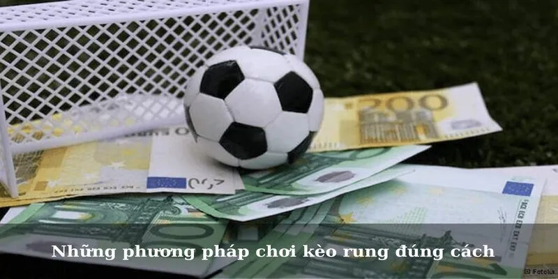 Những phương pháp chơi kèo rung đúng cách  